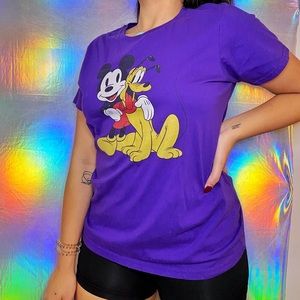 Best pals vintage Mickie & Pluto Disney Tee